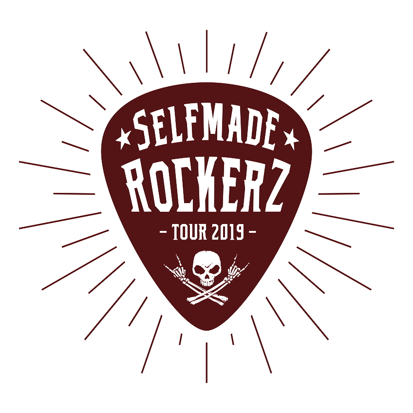 Logo der Selfmade Rockerz 2019